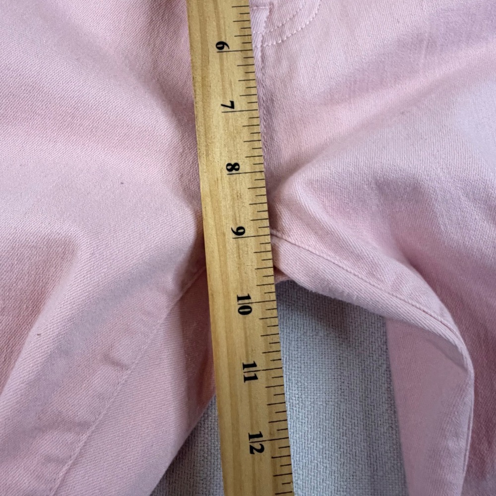 Lucky Brand Lolita Skinny Pink Side Stripe Mid Rise Jeans Womens 8/29 - Picture 6 of 10